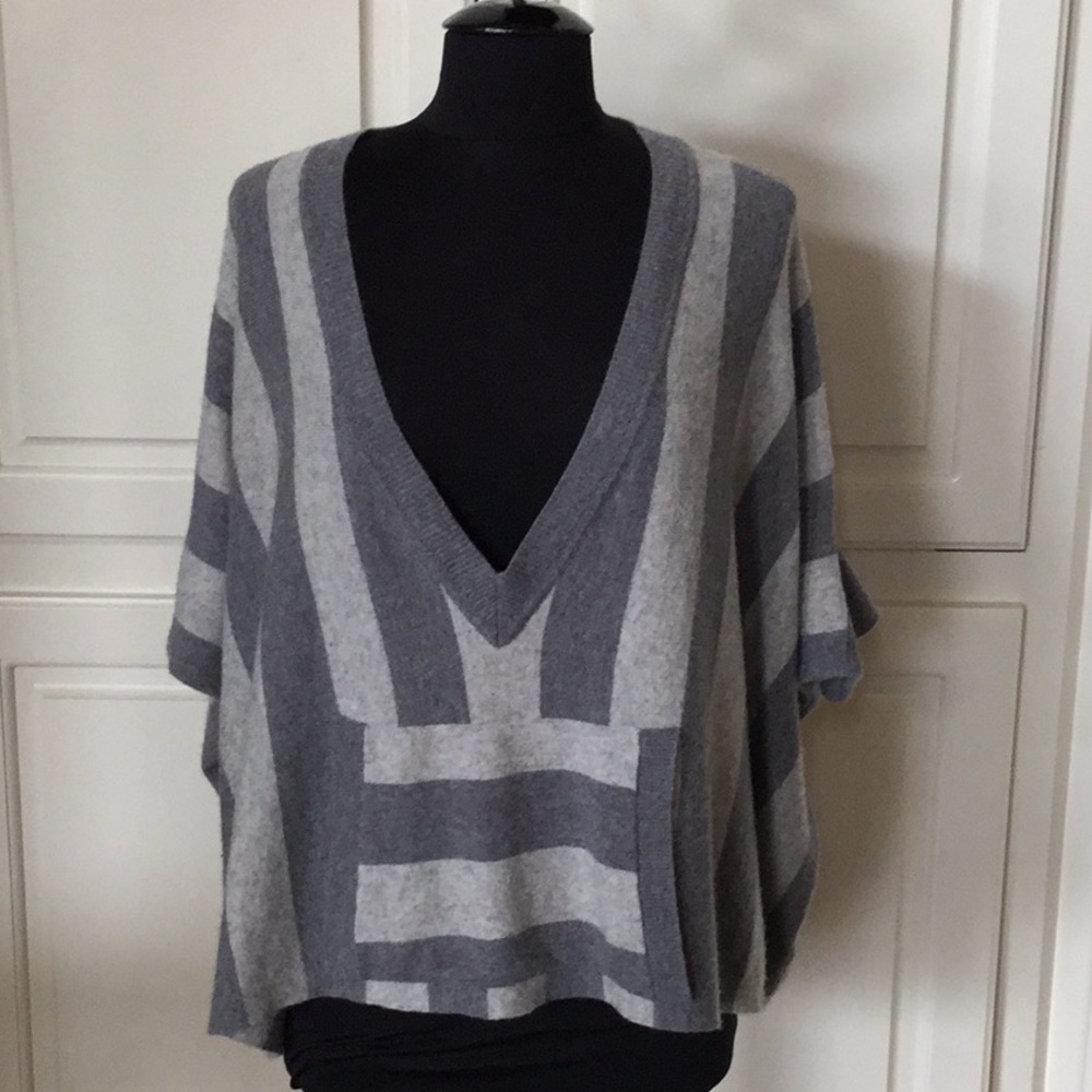 Michael Stars Oversized Wool & Cashmere Sweater